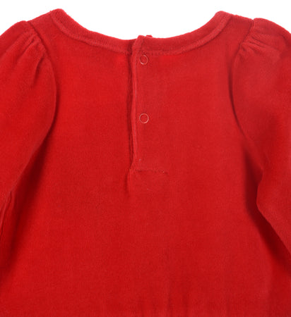 Vestito rosso Natale Minnie bambina da 6 a 24 mesi Moda/Prima infanzia/Abbigliamento/Bambina 0-24/Abitini Store Kitty Fashion - Roma, Commerciovirtuoso.it