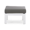 Poggia Piedi Con Cuscino kledi Pouf In Alluminio Da Giardino E Veranda Casa e cucina/Arredamento/Soggiorno/Tavoli e tavolini/Tavolini bassi Decor Space - Altamura, Commerciovirtuoso.it