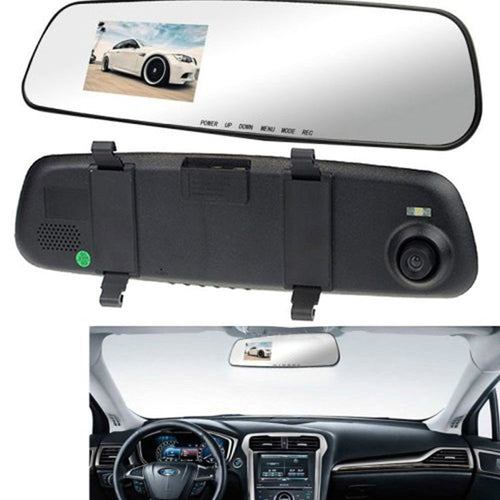 SPECCHIETTO RETROVISORE DVR TELECAMERA FULL HD 1080P 2.3 LCD PER RETROCAMERA Elettronica/Elettronica per veicoli/Elettronica per auto/Telecamera posteriore Trade Shop italia - Napoli, Commerciovirtuoso.it