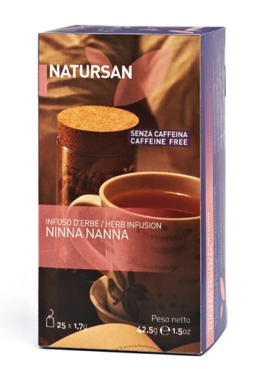 Tisana Ninna Nanna in bustina Alimentari e cura della casa/Caffè tè e bevande/Tè e tisane/Infusi e tisane alle erbe MariTea bottega del Tè - Lodi, Commerciovirtuoso.it
