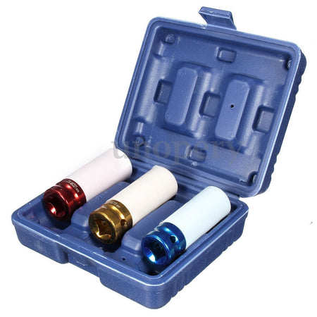 SET 3 CHIAVI A BUSSOLA PER DADI CERCHIO RUOTE ATTACCO 1/2" RIVESTITE 17 19 21 MM Fai da te/Utensili elettrici e a mano/Utensili a mano/Bussole e set di bussole/Corredi di bussole/Standard Trade Shop italia - Napoli, Commerciovirtuoso.it