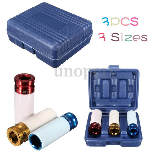 SET 3 CHIAVI A BUSSOLA PER DADI CERCHIO RUOTE ATTACCO 1/2 RIVESTITE 17 19 21 MM Fai da te/Utensili elettrici e a mano/Utensili a mano/Bussole e set di bussole/Corredi di bussole/Standard Trade Shop italia - Napoli, Commerciovirtuoso.it