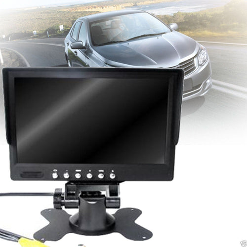 MONITOR LCD LED TFT 7 POLLICI 2 INGRESSI PER TELECAMERA RETROMARCIA  Trade Shop italia - Napoli, Commerciovirtuoso.it