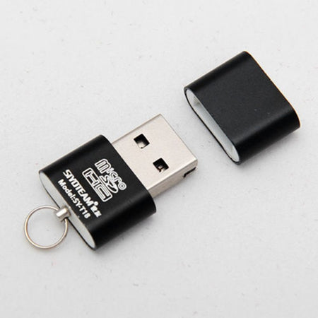Lettore Di Memoria Memory Card Reader Usb 2.0 T-flash Adattatore Per Pc  Notebook - commercioVirtuoso.it