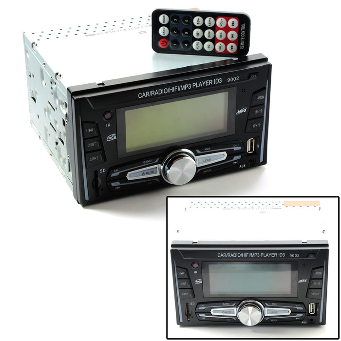 7 Autoradio 2 DIN Touch Screen Stereo Bluetooth AUX USB FM TF EC-7020