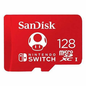 SWITCH MICRO SDXC SANDISK 128GB SDSQXAO-128G-GNCZN FOR NINTENDO Elettronica/Cellulari e accessori/Accessori/Schede microSD Ecoprice.it - Avellino, Commerciovirtuoso.it