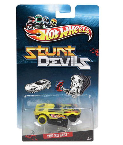 Hot wheels Stunt Devils Yur So Fast Veicoli