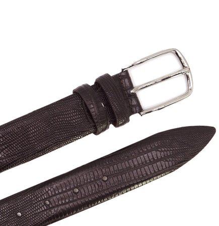 Manna Cintura Uomo In Pelle Stampa Rettile Regolabile Elegante Moda/Uomo/Accessori/Cinture Manna Bag - Solofra, Commerciovirtuoso.it