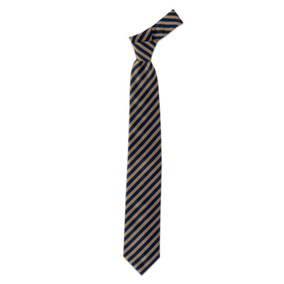 Cravatta Classica Giallo Rigato Moda/Uomo/Accessori/Cravatte fusciacche e fazzoletti da taschino/Cravatte Dresswork - Como, Commerciovirtuoso.it
