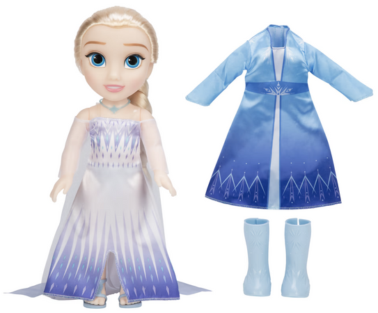 Disney Frozen Bambola Da 38 Cm Di Elsa Con Accessori Giochi e giocattoli/Bambole e accessori/Bambole Fashion e accessori/Bambole Fashion Cartoleria Deja Vu - Crotone, Commerciovirtuoso.it