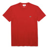 T-Shirt Uomo Lacoste Tinta Unita Con Logo T-Shirt Casual Maniche Corte Scollo Rotondo 100% Cotone Moda/Uomo/Abbigliamento/T-shirt polo e camicie/T-shirt Euforia - Bronte, Commerciovirtuoso.it