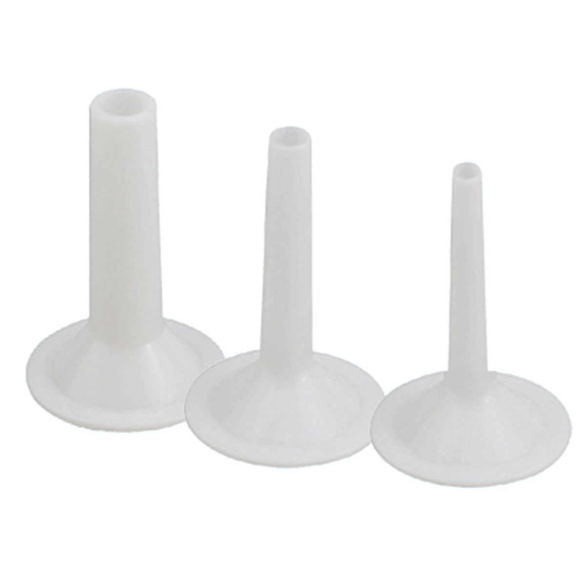Set 4 Imbuti Piccoli Reber Per Riempimento Manuale (Diametri 15, 20, 25 Mm) - 2