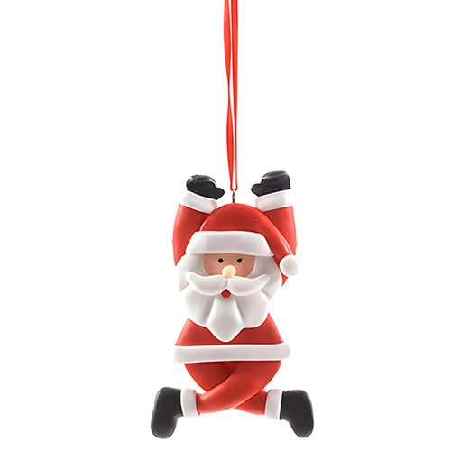 Pendente per albero di Natale Babbo Natale in argilla morbida da 10 cm Casa e cucina/Decorazioni per interni/Addobbi e decorazioni per ricorrenze/Decorazioni natalizie/Addobbi e decorazioni/Ciondoli e pendenti MagiediNatale.it - Altamura, Commerciovirtuoso.it