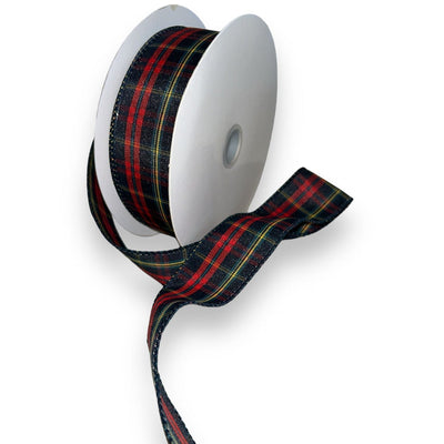 Nastro decorativo con motivo scozzese da 38 mm per confezioni natalizie Casa e cucina/Hobby creativi/Cucito/Tessuti MagiediNatale.it - Altamura, Commerciovirtuoso.it