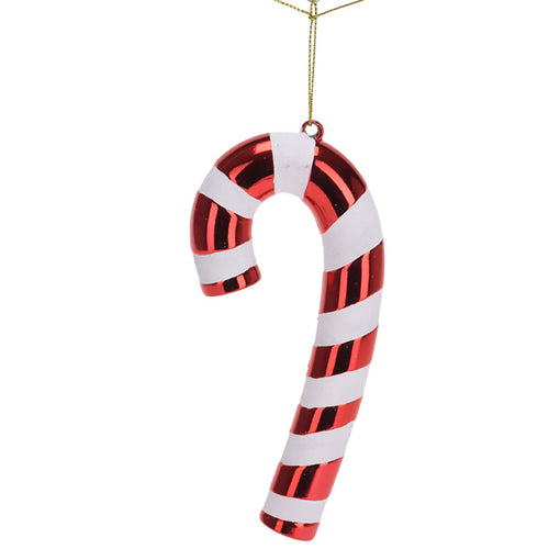 Pendenti Bastoncino di Zucchero rosso e bianco, motivo a strisce, decorazione da 17 cm, set da 4 pezzi Casa e cucina/Decorazioni per interni/Addobbi e decorazioni per ricorrenze/Decorazioni natalizie/Addobbi e decorazioni/Ciondoli e pendenti MagiediNatale.it - Altamura, Commerciovirtuoso.it