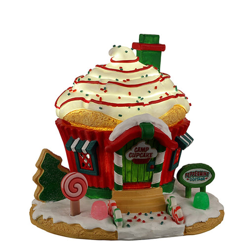 Decorazione Cottage di menta per Villaggio di Natale e presepe, in Resina da h 10 cm Casa e cucina/Decorazioni per interni/Addobbi e decorazioni per ricorrenze/Decorazioni natalizie/Oggettistica MagiediNatale.it - Altamura, Commerciovirtuoso.it