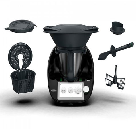 Bimby Tm6 Nero Sparkling Limited Edition Vorwerk (nuovo) Casa e cucina/Elettrodomestici per la cucina/Robot da cucina frullatori e impastatrici/Robot da cucina/Robot da cucina grandi Grow Up - Casoria, Commerciovirtuoso.it