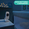 Chicco Baby Monitor Video Deluxe, Videocamera Per Neonati E Bambini Con Schermo A Colori Lcd 4.3, Portata 220 M, ‎27 x 24 x 10 cm; 550 grammi
