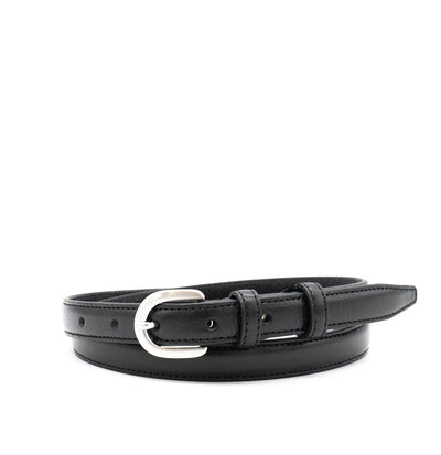 Cintura in Pelle Di Vitello Donna Regolabile Moda/Donna/Accessori/Cinture Manna Bag - Solofra, Commerciovirtuoso.it