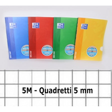 20 Pezzi Quadernoni Quadernone Quadretti 5mm 5m Scuola Quaderni Quaderno A4