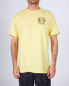 T-Shirt Uomo Salty Crew Hut Standard S/s Tee in Cotone Maniche Corte Gialla Moda/Uomo/Abbigliamento/T-shirt polo e camicie/T-shirt Snotshop - Roma, Commerciovirtuoso.it