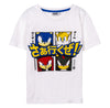 Maglietta Sonic da 5 a 12 anni Moda/Bambini e ragazzi/Abbigliamento/T-shirt polo e camicie/T-shirt Store Kitty Fashion - Roma, Commerciovirtuoso.it