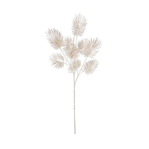 Rametto decorativo Emmie color Champagne per interni ed esterni h 68 cm Casa e cucina/Decorazioni per interni/Addobbi e decorazioni per ricorrenze/Decorazioni natalizie/Ghirlande e corone MagiediNatale.it - Altamura, Commerciovirtuoso.it