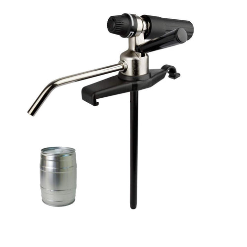Spillatore a pompa regolabile Party Star Deluxe per fustini birra artigianale Casa e cucina/Elettrodomestici per la cucina/Macchine per la spillatura della birra/Spillatori per birra La Zappa - Altamura, Commerciovirtuoso.it