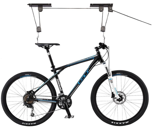 Supporto sollevatore di biciclette con meccanismo di blocco Silverline 20kg