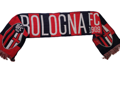 Sciarpa Bologna Fc per Tifosi Stadio Sport e tempo libero/Fan Shop/Calcio/Abbigliamento/Sciarpe e scialli Il Distintivo - Pesaro, Commerciovirtuoso.it