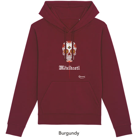 Felpa da Uomo con Cappuccio Stampa "Mexihcatl" Hoodie DREAMERS Brand Moda/Uomo/Abbigliamento/Felpe/Felpe con cappuccio Dreamers Abbigliamento - Potenza, Commerciovirtuoso.it