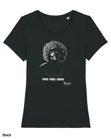 T-shirt da Donna con stampa "Woman" Maglia a Maniche Corte DREAMERS Brand Moda/Donna/Abbigliamento/T-shirt top e bluse/T-shirt Dreamers Abbigliamento - Potenza, Commerciovirtuoso.it