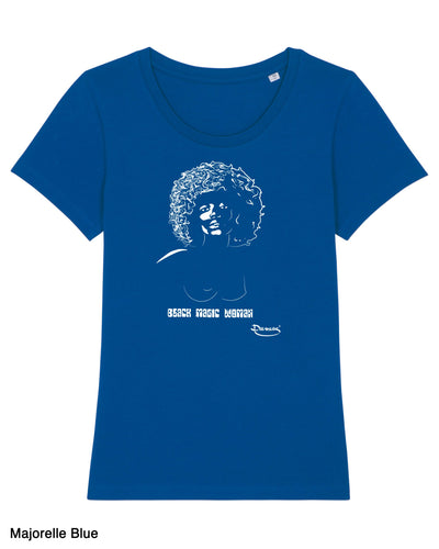 T-shirt da Donna con stampa Woman Maglia a Maniche Corte DREAMERS Brand