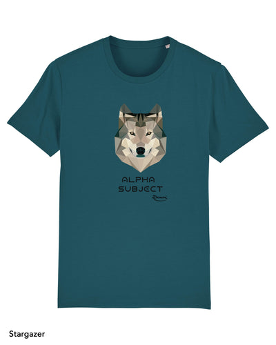 T-shirt da Uomo con stampa Soggetto alpha - Natura Maglia a Maniche Corte DREAMERS Brand