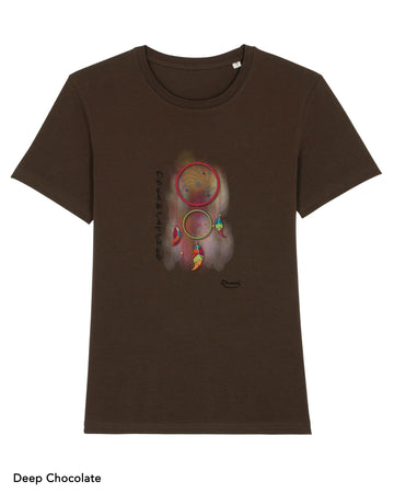 T-shirt da Uomo con stampa "Indiani acchiappasogni- Dreamcatcher" Maglia a Maniche Corte DREAMERS Brand Moda/Uomo/Abbigliamento/T-shirt polo e camicie/T-shirt Dreamers Abbigliamento - Potenza, Commerciovirtuoso.it