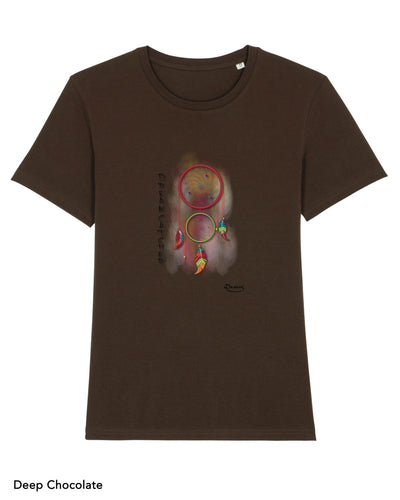 T-shirt da Uomo con stampa Indiani acchiappasogni- Dreamcatcher Maglia a Maniche Corte DREAMERS Brand Moda/Uomo/Abbigliamento/T-shirt polo e camicie/T-shirt Dreamers Abbigliamento - Potenza, Commerciovirtuoso.it