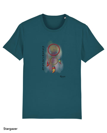 T-shirt da Uomo con stampa "Indiani acchiappasogni- Dreamcatcher" Maglia a Maniche Corte DREAMERS Brand Moda/Uomo/Abbigliamento/T-shirt polo e camicie/T-shirt Dreamers Abbigliamento - Potenza, Commerciovirtuoso.it