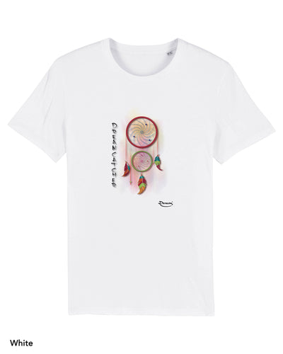 T-shirt da Uomo con stampa Indiani acchiappasogni- Dreamcatcher Maglia a Maniche Corte DREAMERS Brand