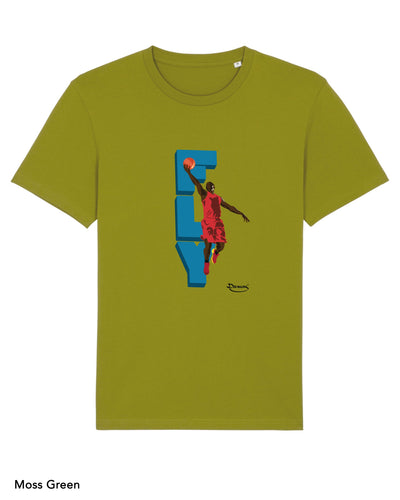 T-shirt da Uomo con stampa Fly - Sport Maglia a Maniche Corte DREAMERS Brand Moda/Uomo/Abbigliamento/T-shirt polo e camicie/T-shirt Dreamers Abbigliamento - Potenza, Commerciovirtuoso.it