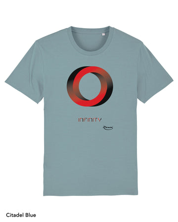 T-shirt da Uomo con stampa "Illusione cerchio - Infinity" Maglia a Maniche Corte DREAMERS Brand Moda/Uomo/Abbigliamento/T-shirt polo e camicie/T-shirt Dreamers Abbigliamento - Potenza, Commerciovirtuoso.it