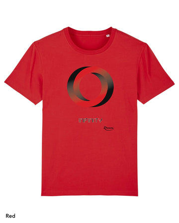 T-shirt da Uomo con stampa "Illusione cerchio - Infinity" Maglia a Maniche Corte DREAMERS Brand Moda/Uomo/Abbigliamento/T-shirt polo e camicie/T-shirt Dreamers Abbigliamento - Potenza, Commerciovirtuoso.it