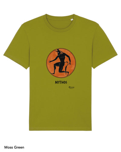T-shirt da Uomo con stampa Mito - Mythos Maglia a Maniche Corte DREAMERS Brand