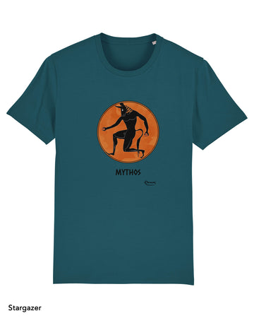 T-shirt da Uomo con stampa "Mito - Mythos" Maglia a Maniche Corte DREAMERS Brand Moda/Uomo/Abbigliamento/T-shirt polo e camicie/T-shirt Dreamers Abbigliamento - Potenza, Commerciovirtuoso.it