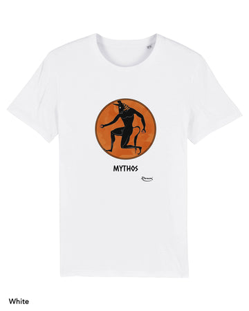 T-shirt da Uomo con stampa "Mito - Mythos" Maglia a Maniche Corte DREAMERS Brand Moda/Uomo/Abbigliamento/T-shirt polo e camicie/T-shirt Dreamers Abbigliamento - Potenza, Commerciovirtuoso.it