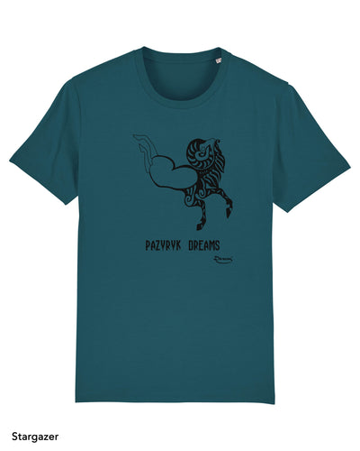 T-shirt da Uomo con stampa Tribale sogni di Pazyryk Maglia a Maniche Corte DREAMERS Brand Moda/Uomo/Abbigliamento/T-shirt polo e camicie/T-shirt Dreamers Abbigliamento - Potenza, Commerciovirtuoso.it