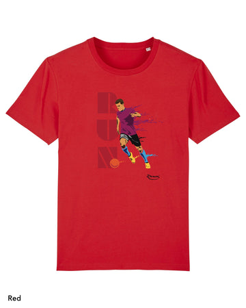 T-shirt da Uomo con stampa "Corri - Run" Maglia a Maniche Corte DREAMERS Brand Moda/Uomo/Abbigliamento/T-shirt polo e camicie/T-shirt Dreamers Abbigliamento - Potenza, Commerciovirtuoso.it