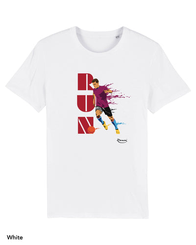 T-shirt da Uomo con stampa Corri - Run Maglia a Maniche Corte DREAMERS Brand Moda/Uomo/Abbigliamento/T-shirt polo e camicie/T-shirt Dreamers Abbigliamento - Potenza, Commerciovirtuoso.it