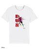 T-shirt da Uomo con stampa "Corri - Run" Maglia a Maniche Corte DREAMERS Brand Moda/Uomo/Abbigliamento/T-shirt polo e camicie/T-shirt Dreamers Abbigliamento - Potenza, Commerciovirtuoso.it