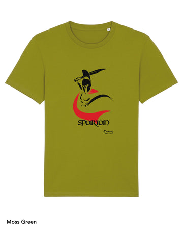 T-shirt da Uomo con stampa "Spartan" Maglia a Maniche Corte DREAMERS Brand Moda/Uomo/Abbigliamento/T-shirt polo e camicie/T-shirt Dreamers Abbigliamento - Potenza, Commerciovirtuoso.it