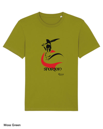 T-shirt da Uomo con stampa Spartan Maglia a Maniche Corte DREAMERS Brand Moda/Uomo/Abbigliamento/T-shirt polo e camicie/T-shirt Dreamers Abbigliamento - Potenza, Commerciovirtuoso.it